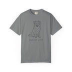 AUSSIE LIFE — Minimalist Australian Shepherd Line Art Tee
