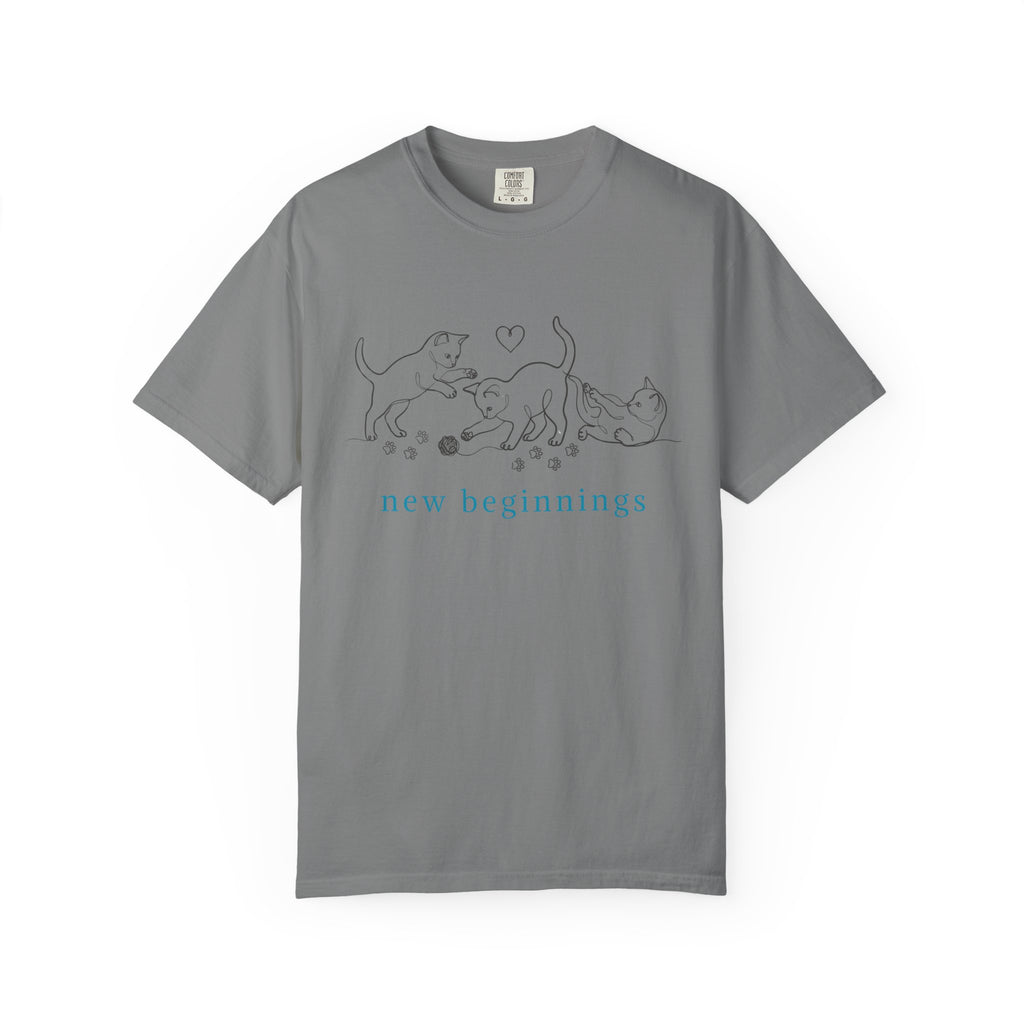 Pet Lover T-Shirt – New Beginnings Daily | Paw Signals