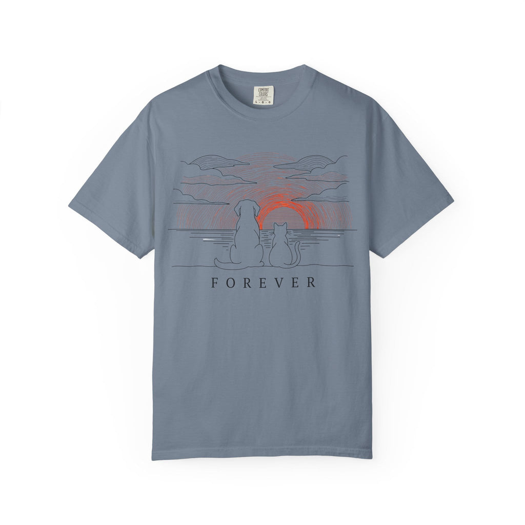 Pet Memorial T-Shirt – Forever in Time | Paw Signals