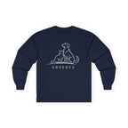 Pet Lover Long Sleeve Shirt – Observe | Paw Signals