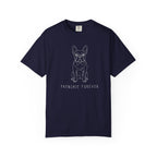Frenchie Forever - French Bulldog Line Art