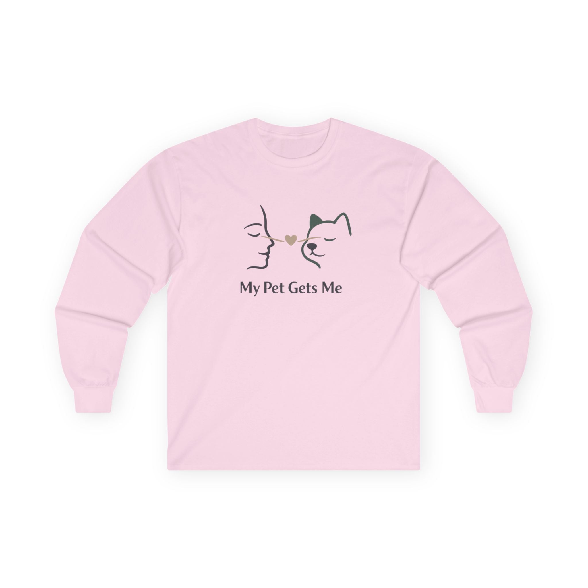 My Pet Gets Me - No words needed