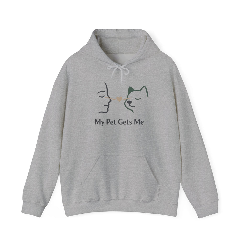 My Pet Gets Me Hoodie – Understood Bond | Paw Signals
