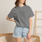 BETTER TOGETHER - Dog & Cat Line Art Tee