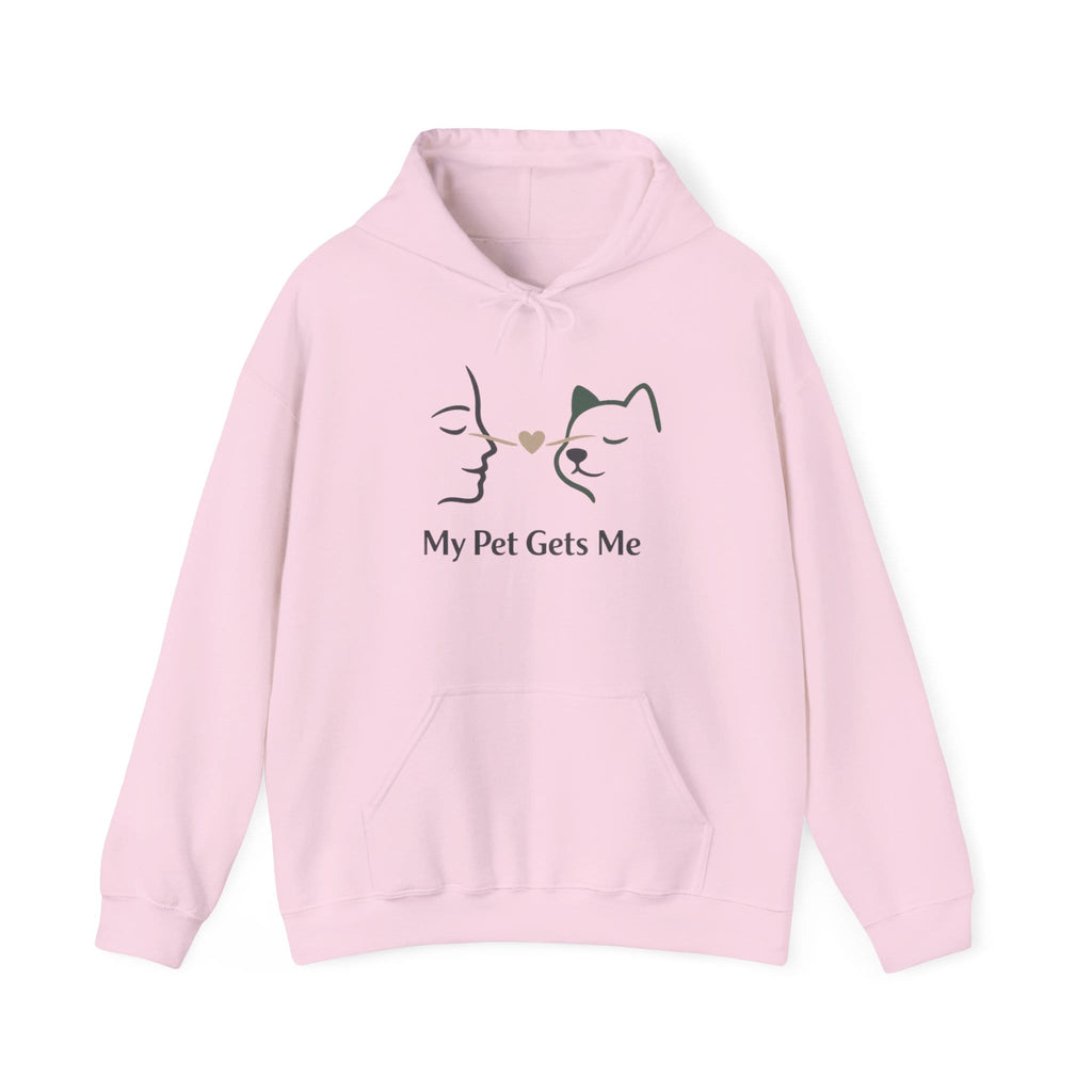 My Pet Gets Me Hoodie – Understood Bond | Paw Signals