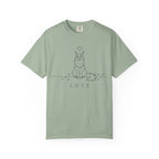 Maine Coon T-Shirt – Cat Love, Quietly | Paw Signals