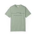 Resonance — Minimal Cat Ear Heartbeat Graphic Tee