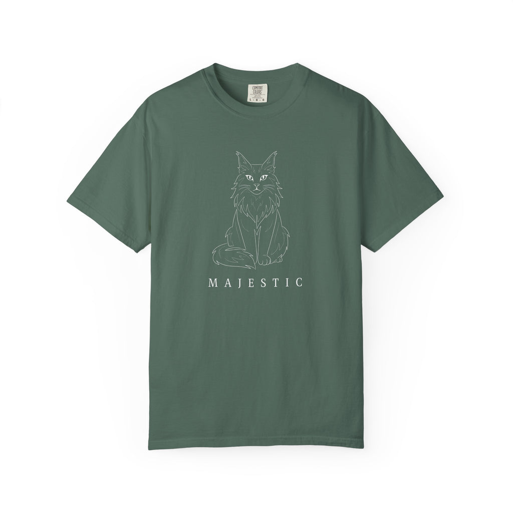 Majestic Cat T-Shirt — Graphic Cat Tee