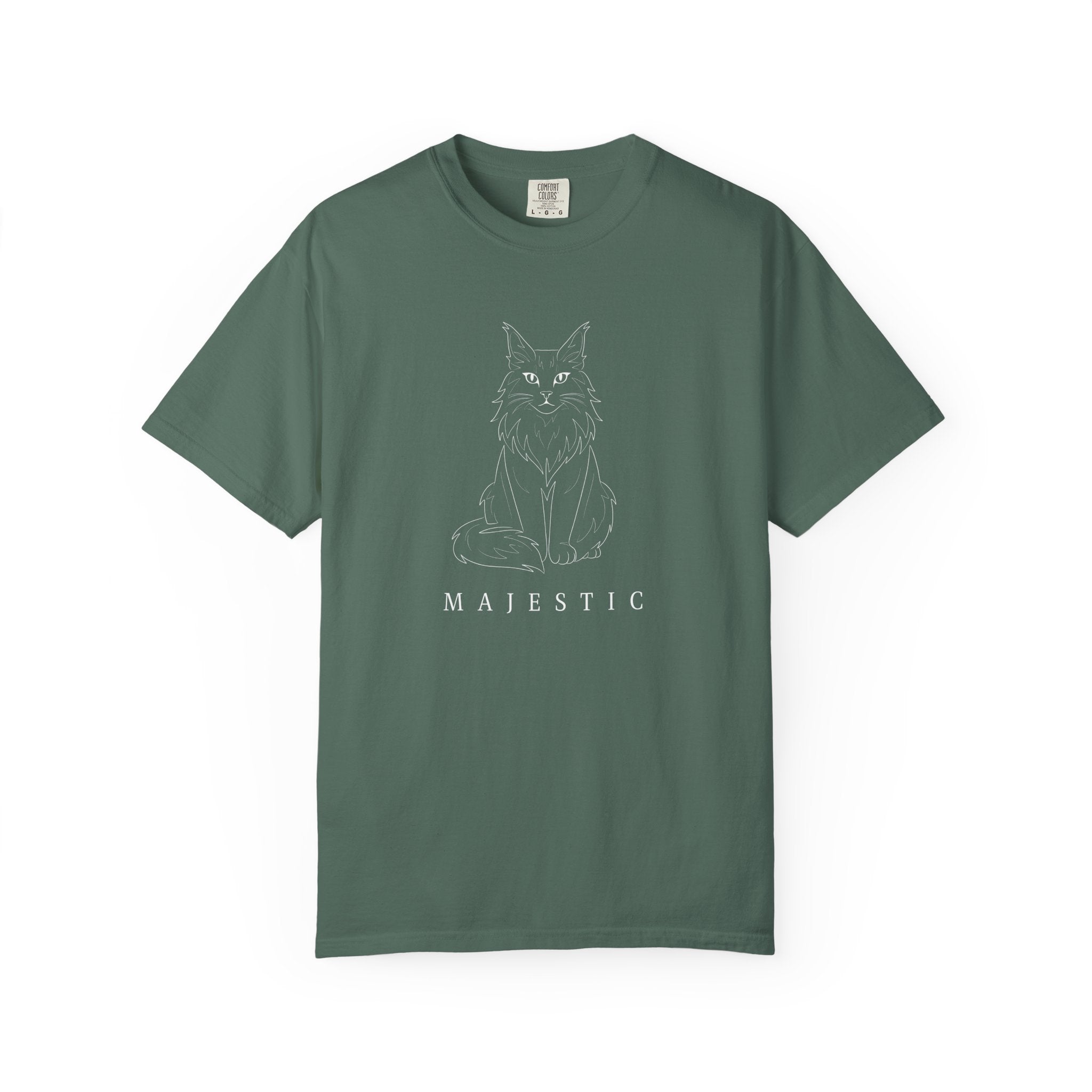 Majestic Cat T-Shirt — Graphic Cat Tee