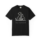 ALIGNED - Dog & Cat Line Art Tee