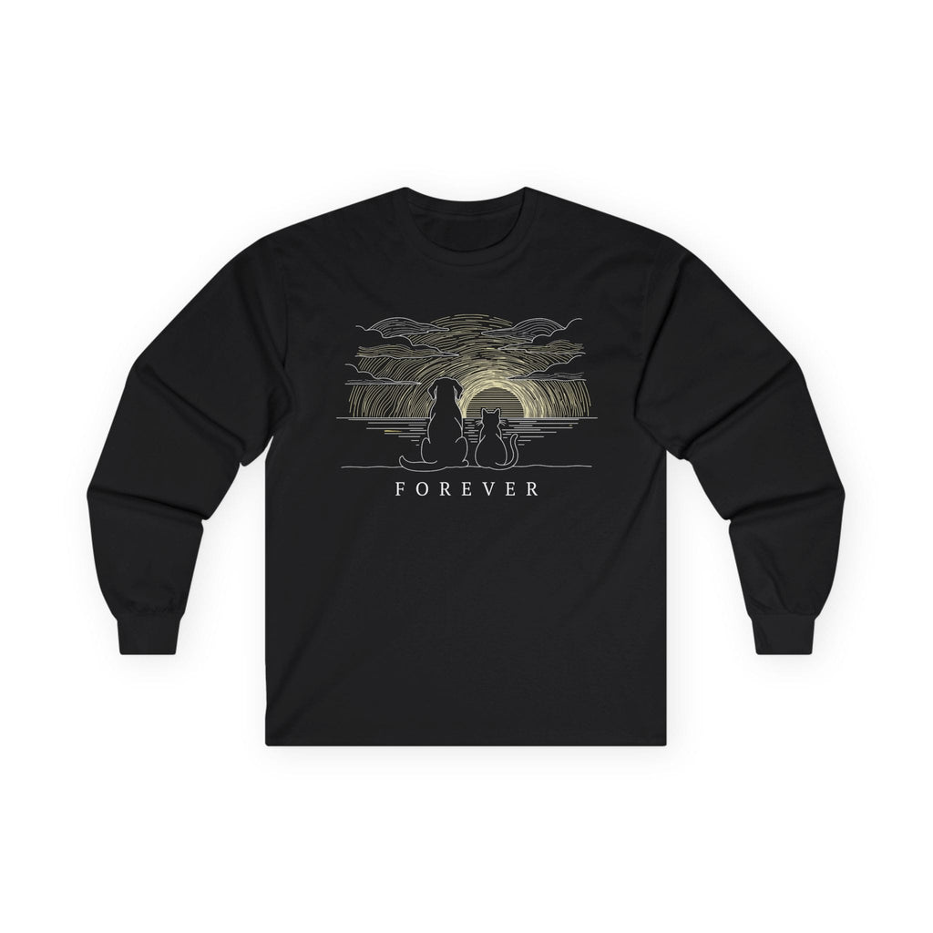 Pet Lover Long Sleeve Shirt – Forever | Paw Signals