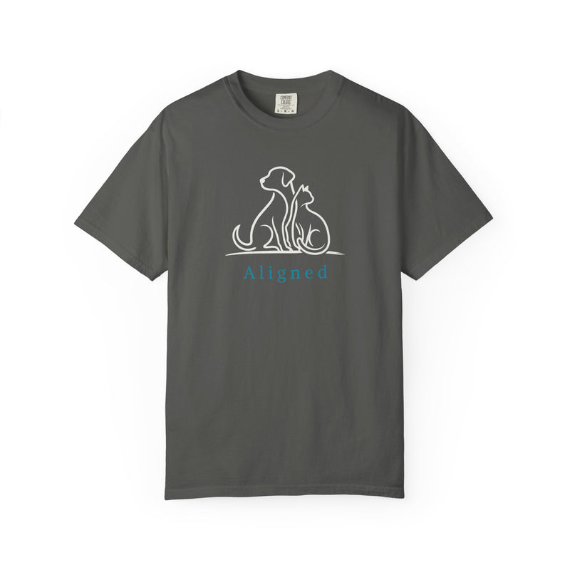 Pet Lover T-Shirt – Aligned in Harmony | Paw Signals
