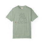 BETTER TOGETHER - Dog & Cat Line Art Tee