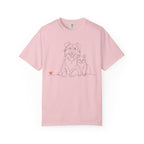 BETTER TOGETHER - Dog & Cat Line Art Tee