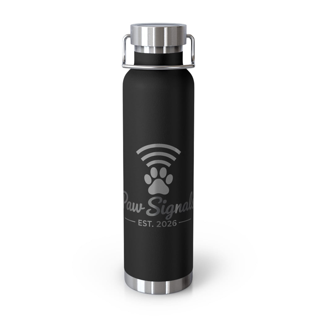 Pet Lover Water Bottle – 22oz Insulated | Paw Signals