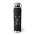 Pet Lover Water Bottle – 22oz Insulated | Paw Signals