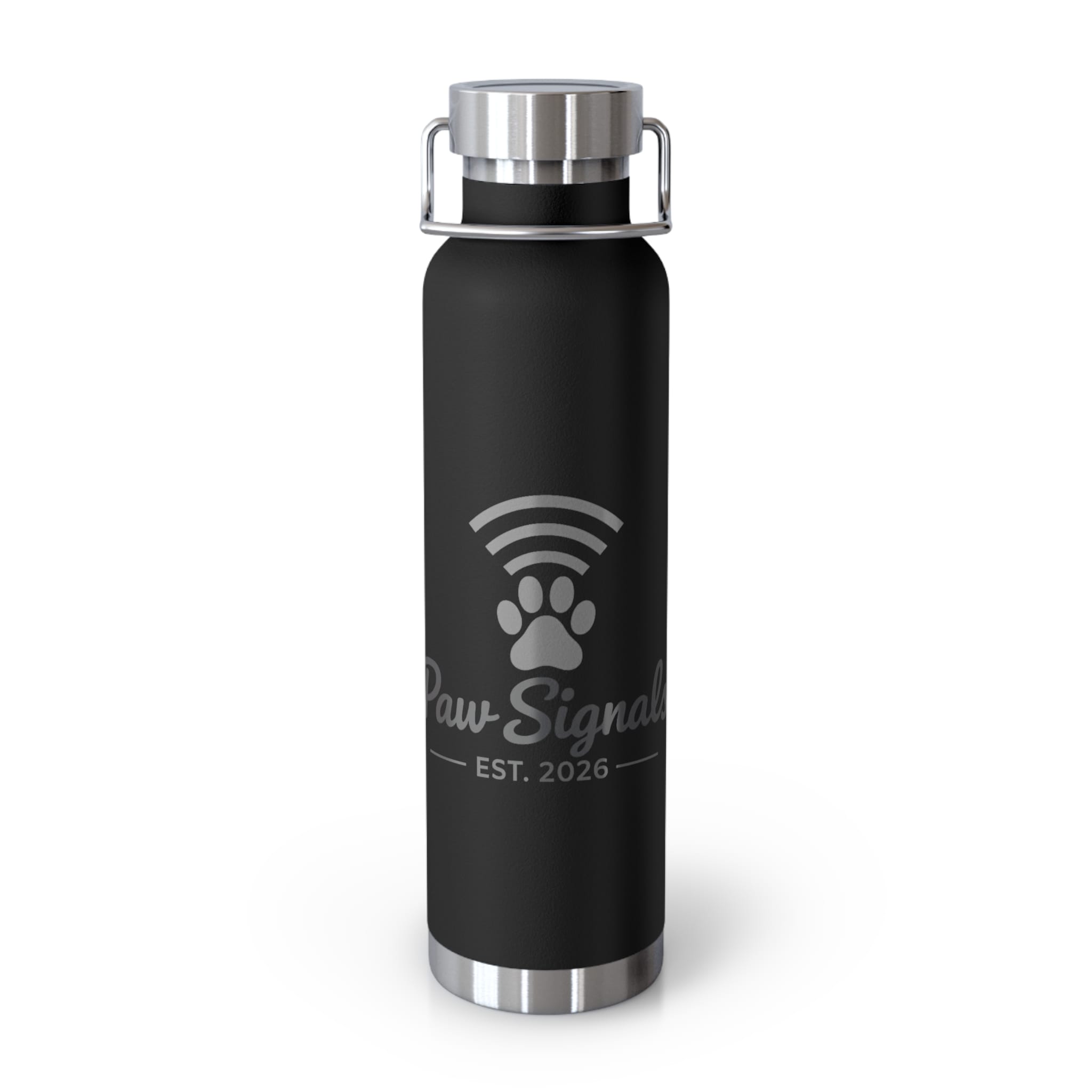 Pet Lover Water Bottle – 22oz Insulated | Paw Signals