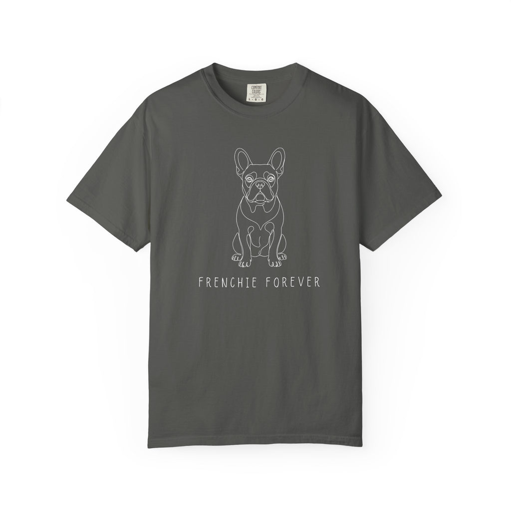 Frenchie Forever - French Bulldog Line Art