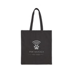 Pet Lover Canvas Tote – Everyday Carry | Paw Signals