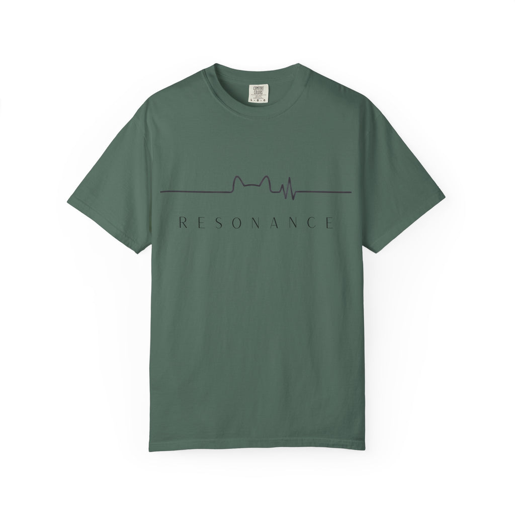Resonance -   Pet Heartbeat Line Art Tee