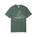 PRESENCE - Dog & Cat Line Art Tee