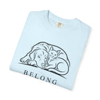 Belong Dog & Cat Tee — Pet Rescue Comfort T-Shirt