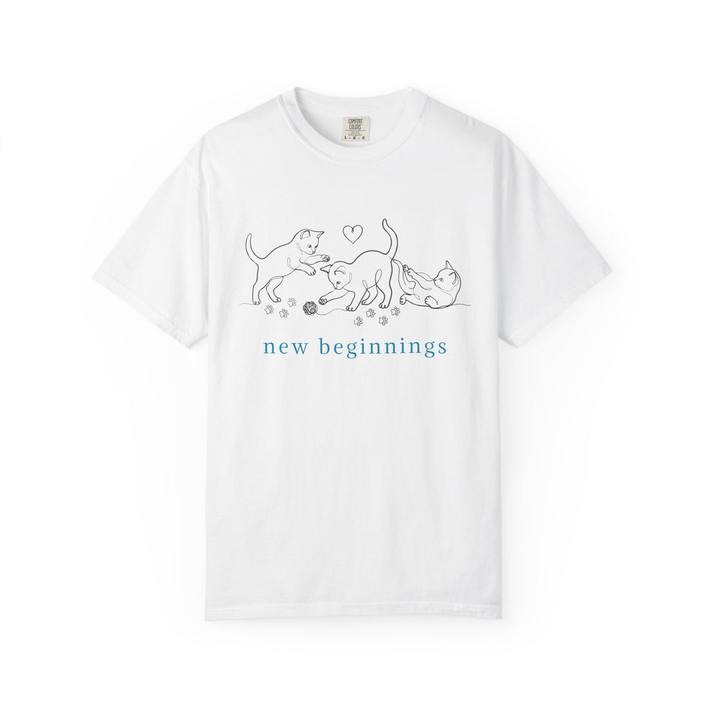 Pet Lover T-Shirt – New Beginnings Daily | Paw Signals
