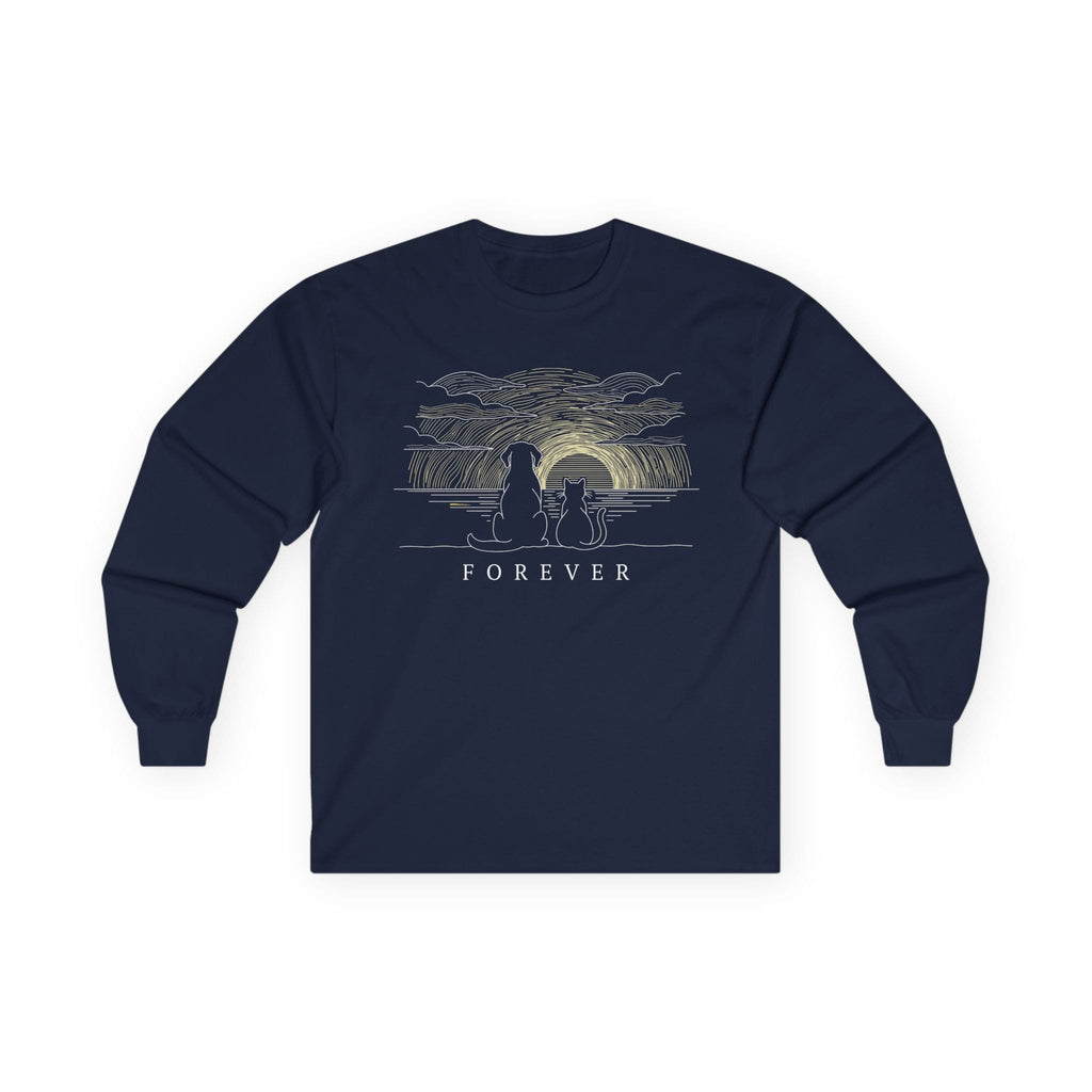 Pet Lover Long Sleeve Shirt – Forever | Paw Signals