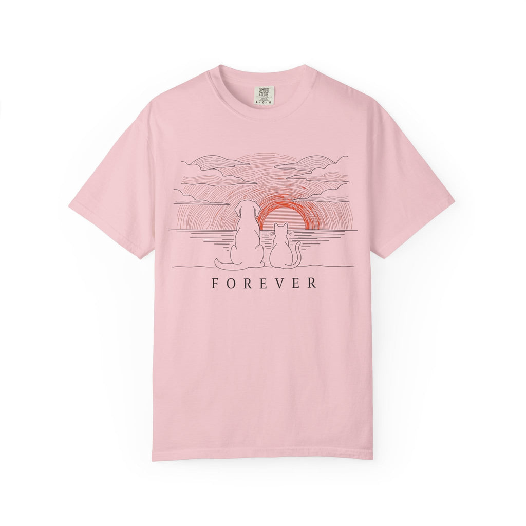 Pet Memorial T-Shirt – Forever in Time | Paw Signals