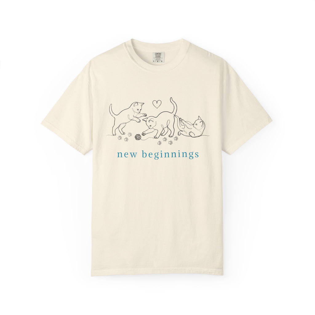 Pet Lover T-Shirt – New Beginnings Daily | Paw Signals