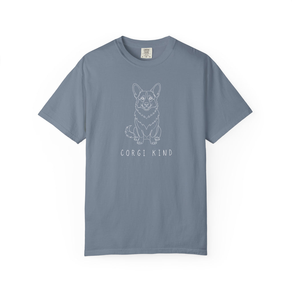 Corgi Kind - Single Line Tee
