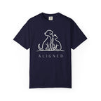 ALIGNED - Dog & Cat Line Art Tee