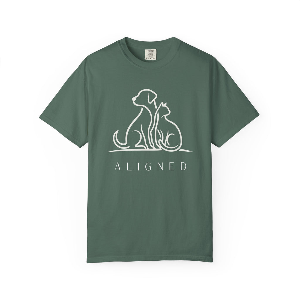 ALIGNED - Dog & Cat Line Art Tee