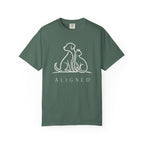 ALIGNED - Dog & Cat Line Art Tee