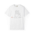 BETTER TOGETHER - Dog & Cat Line Art Tee