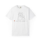 BETTER TOGETHER - Dog & Cat Line Art Tee