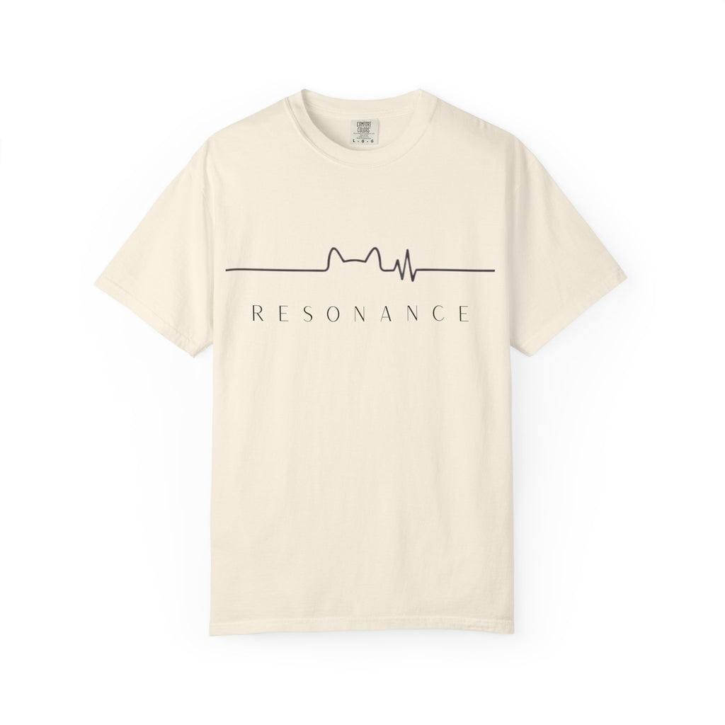 Resonance -   Pet Heartbeat Line Art Tee