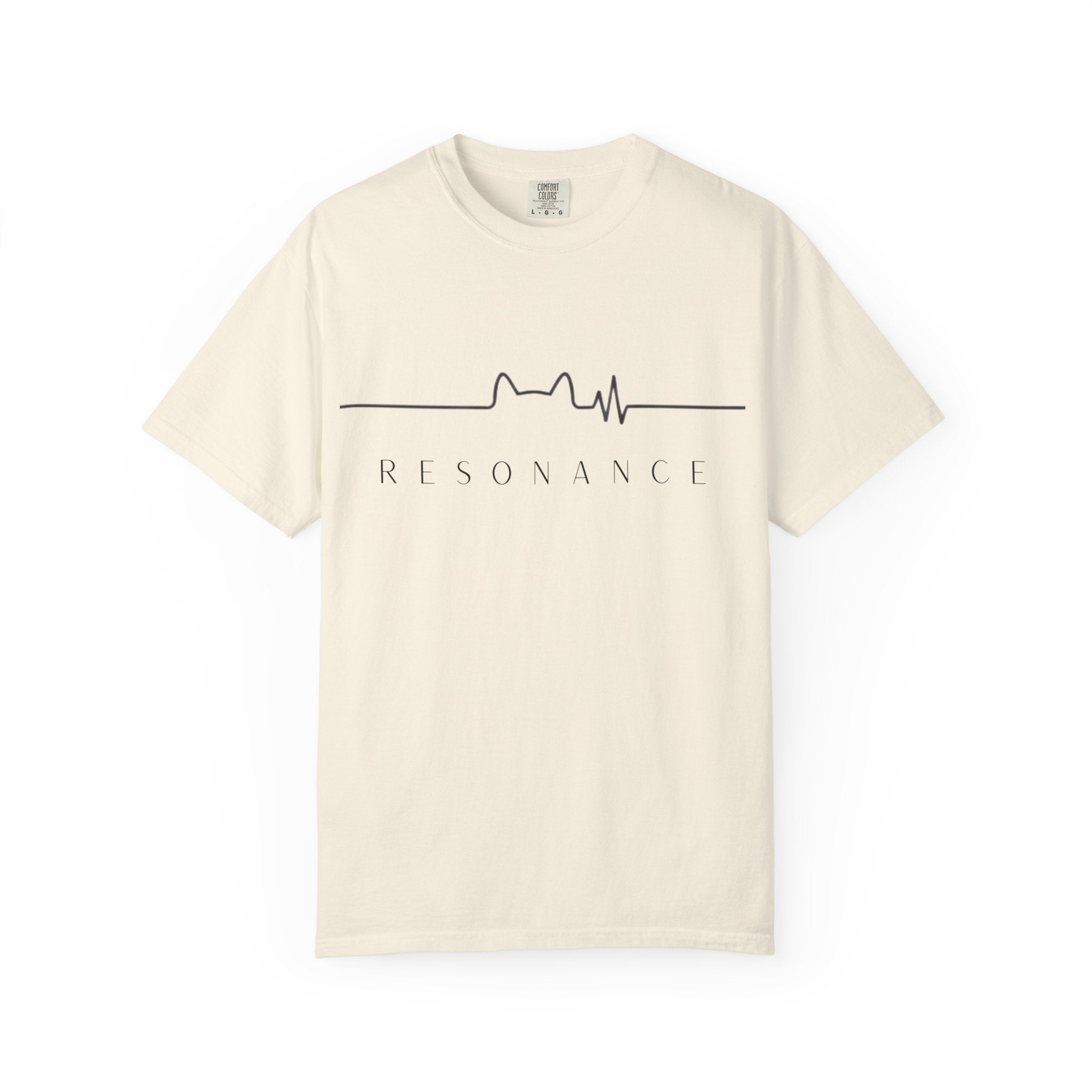 Resonance -   Pet Heartbeat Line Art Tee