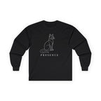 Cat Lover Long Sleeve Shirt – Presence | Paw Signals