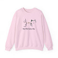 My Pet Gets Me Sweatshirt – Your Bond | Paw Signals