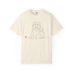 BETTER TOGETHER - Dog & Cat Line Art Tee