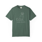 Golden Always — Golden Retriever Line Art Tee