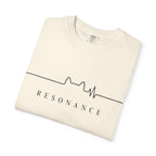 Resonance — Minimal Cat Ear Heartbeat Graphic Tee