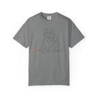 BETTER TOGETHER - Dog & Cat Line Art Tee