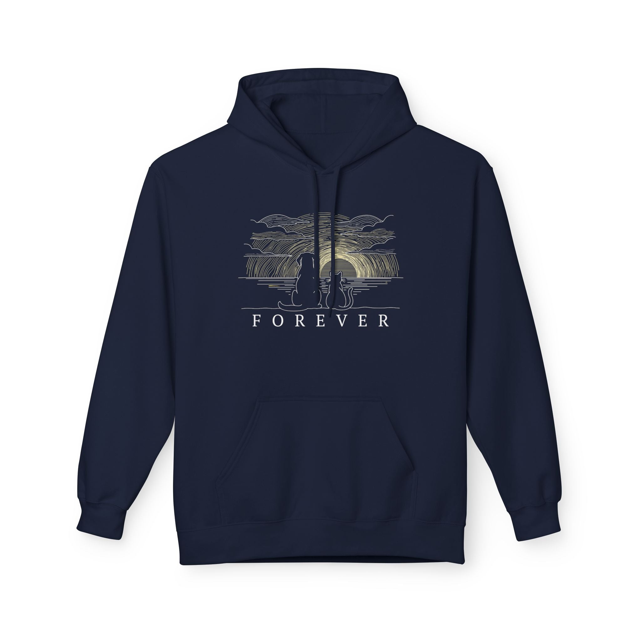 Forever - Sunset Hoodie