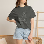 Golden Always — Golden Retriever Line Art Tee