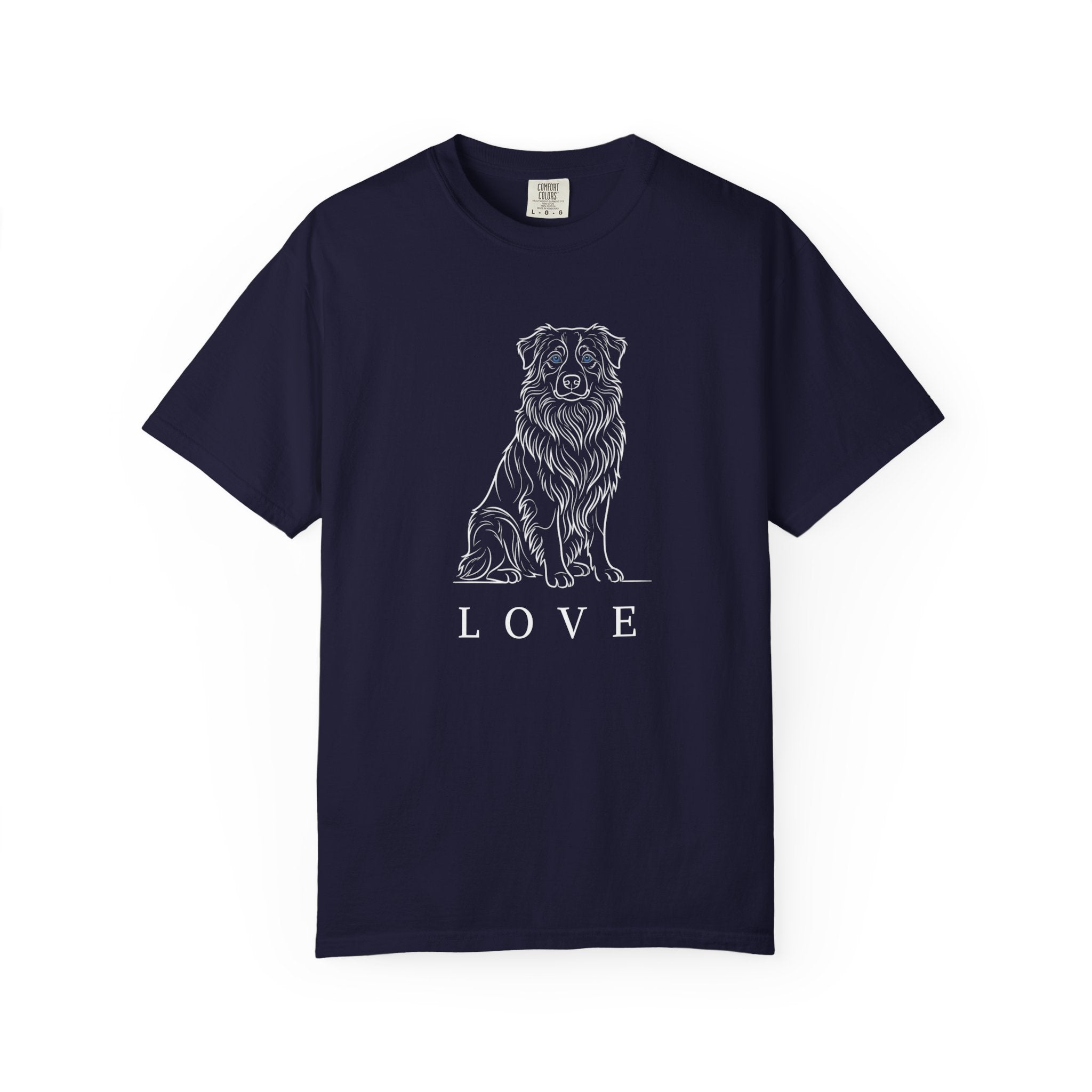 Love Australian Shepherd - Unconditional Love