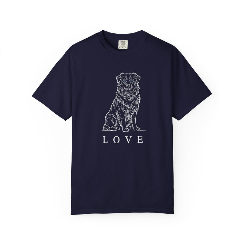 Love Australian Shepherd - Unconditional Love