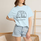Belong Dog & Cat Tee — Pet Rescue Comfort T-Shirt