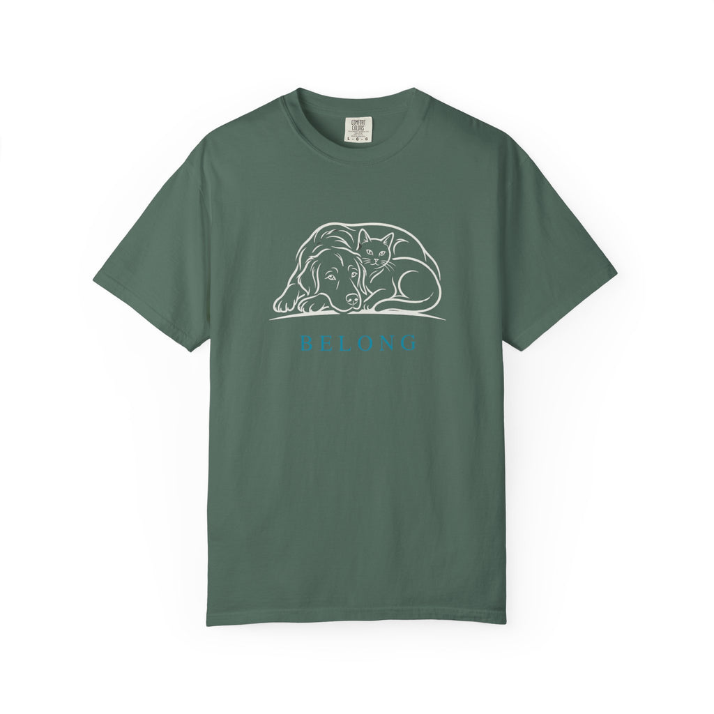 Pet Lover T-Shirt – You Already Belong | Paw Signals